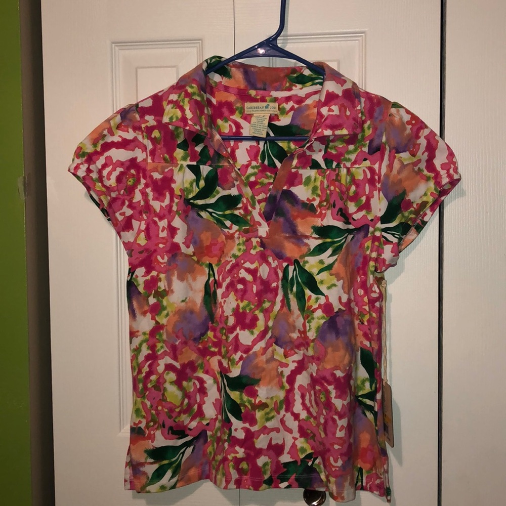 Caribeña Joe woman’s top/blouse